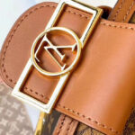 Louis Vuitton Dauphine Backpack PM M45142 Brown